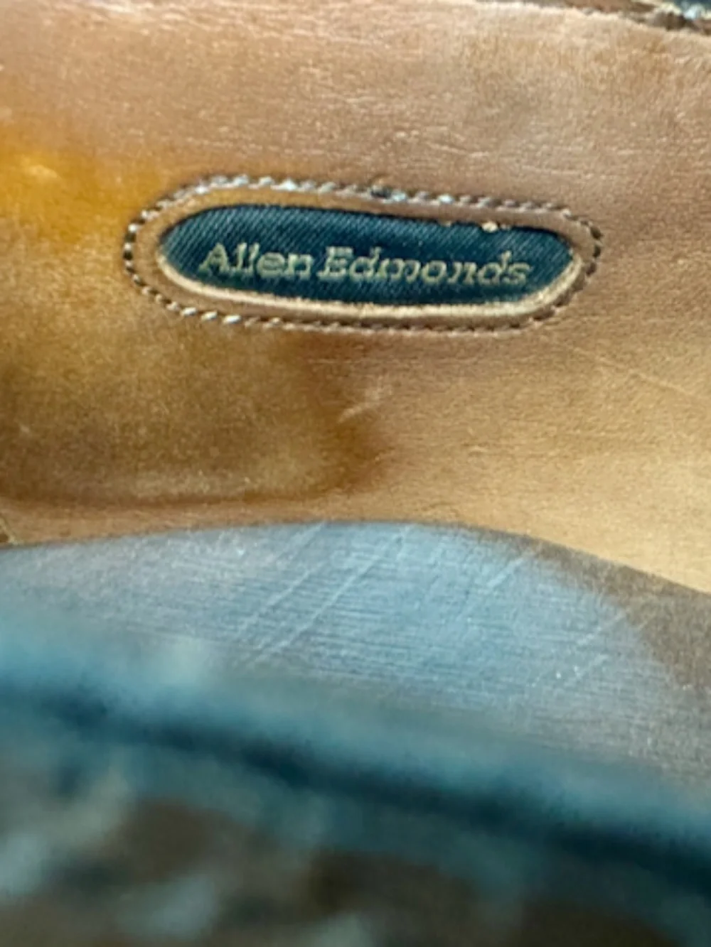 Allen Edmonds extremely well